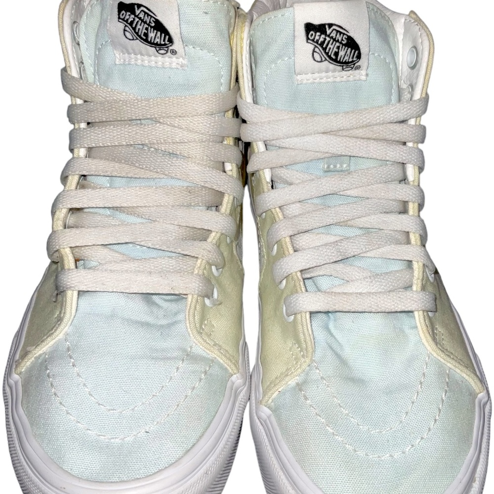 Vans Sk-8 Hi Pastel Block Casual Shoes Men’s Size 6/Women's Size 7.5 - Picture 9 of 16